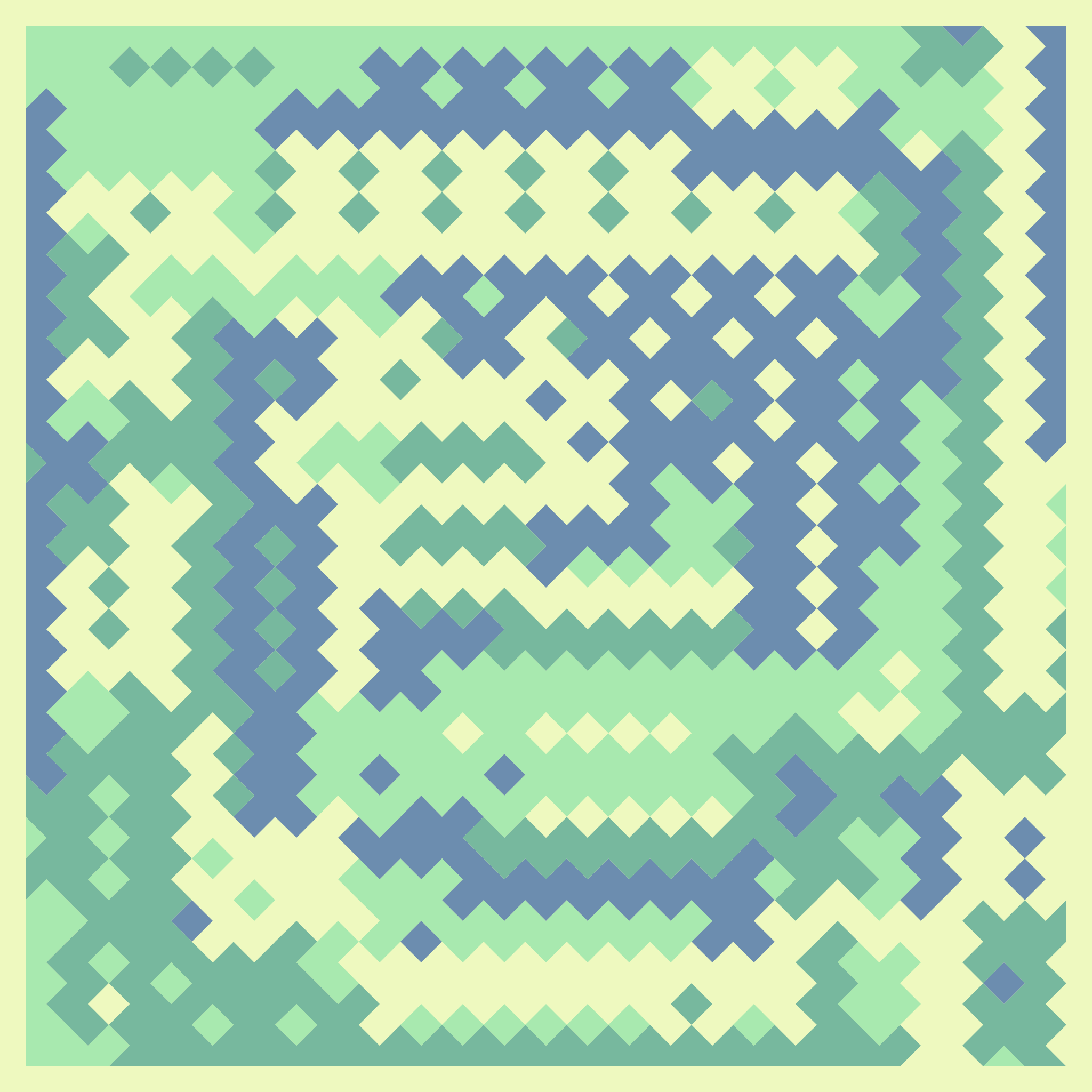 Proof of Beauty Studios - $LONDON Gift - simplistic wacky cushion - NFT # 1039