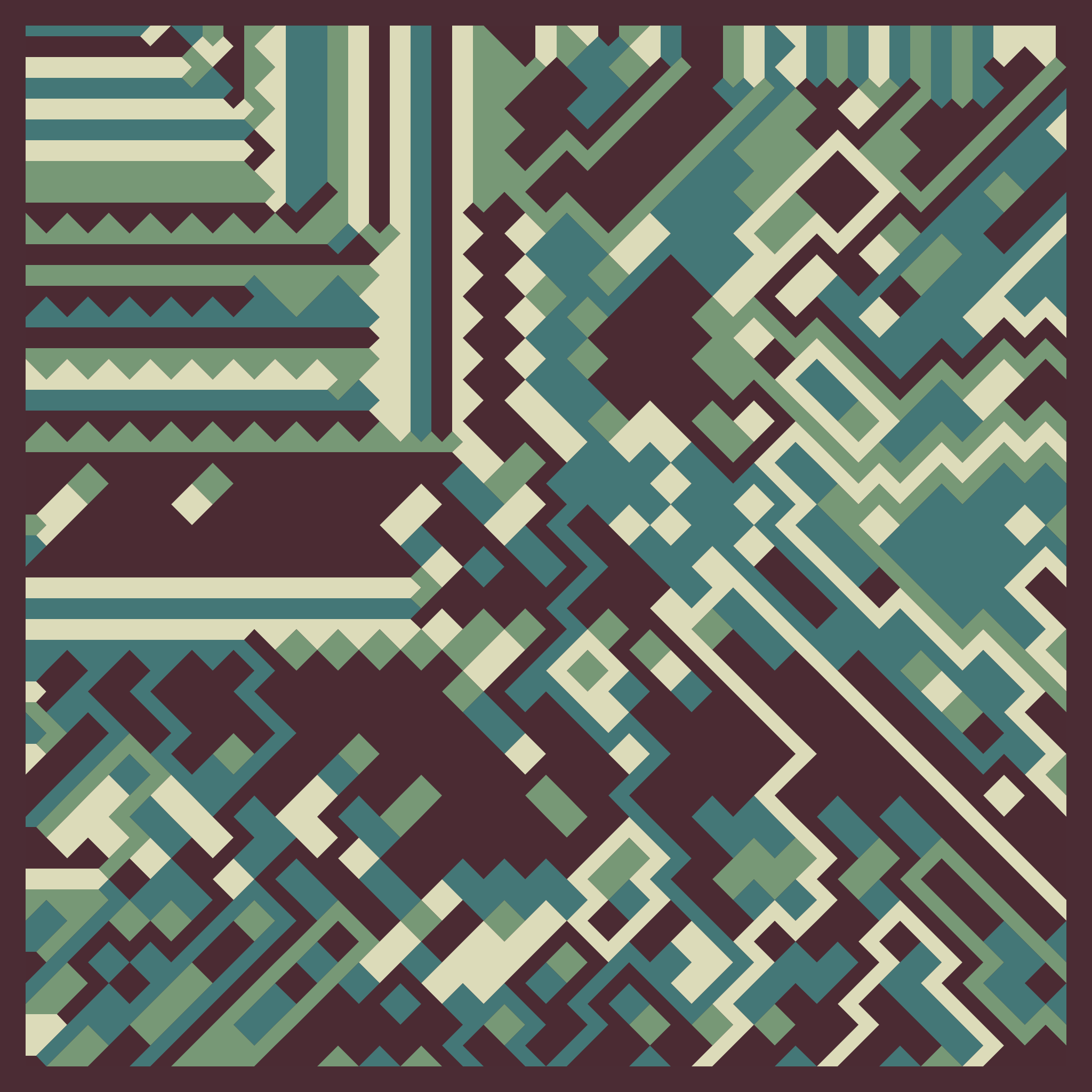 Proof of Beauty Studios - $LONDON Gift - descriptive square animal - NFT # 561