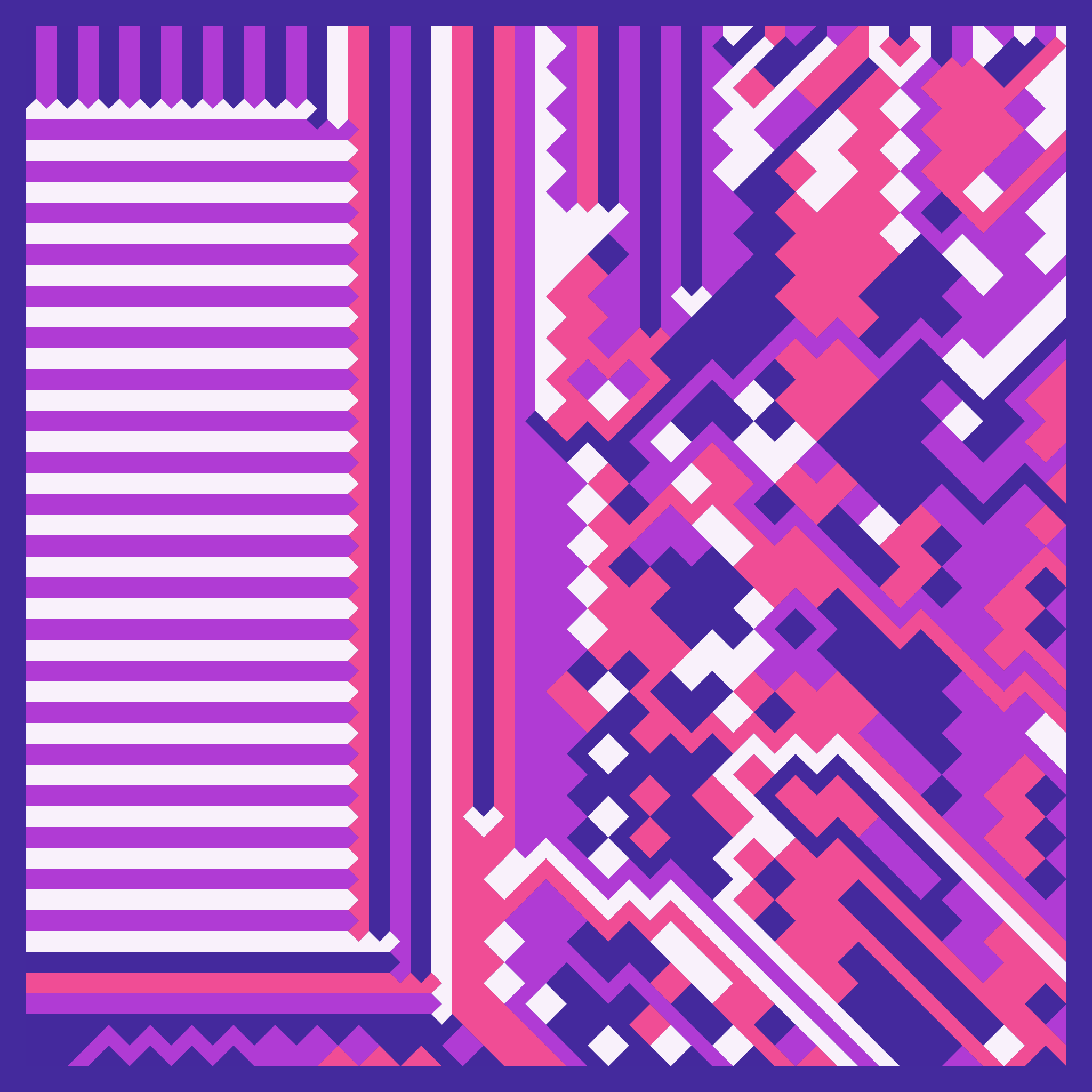 Proof of Beauty Studios - $LONDON Gift - ruthless striped swim - NFT # 253