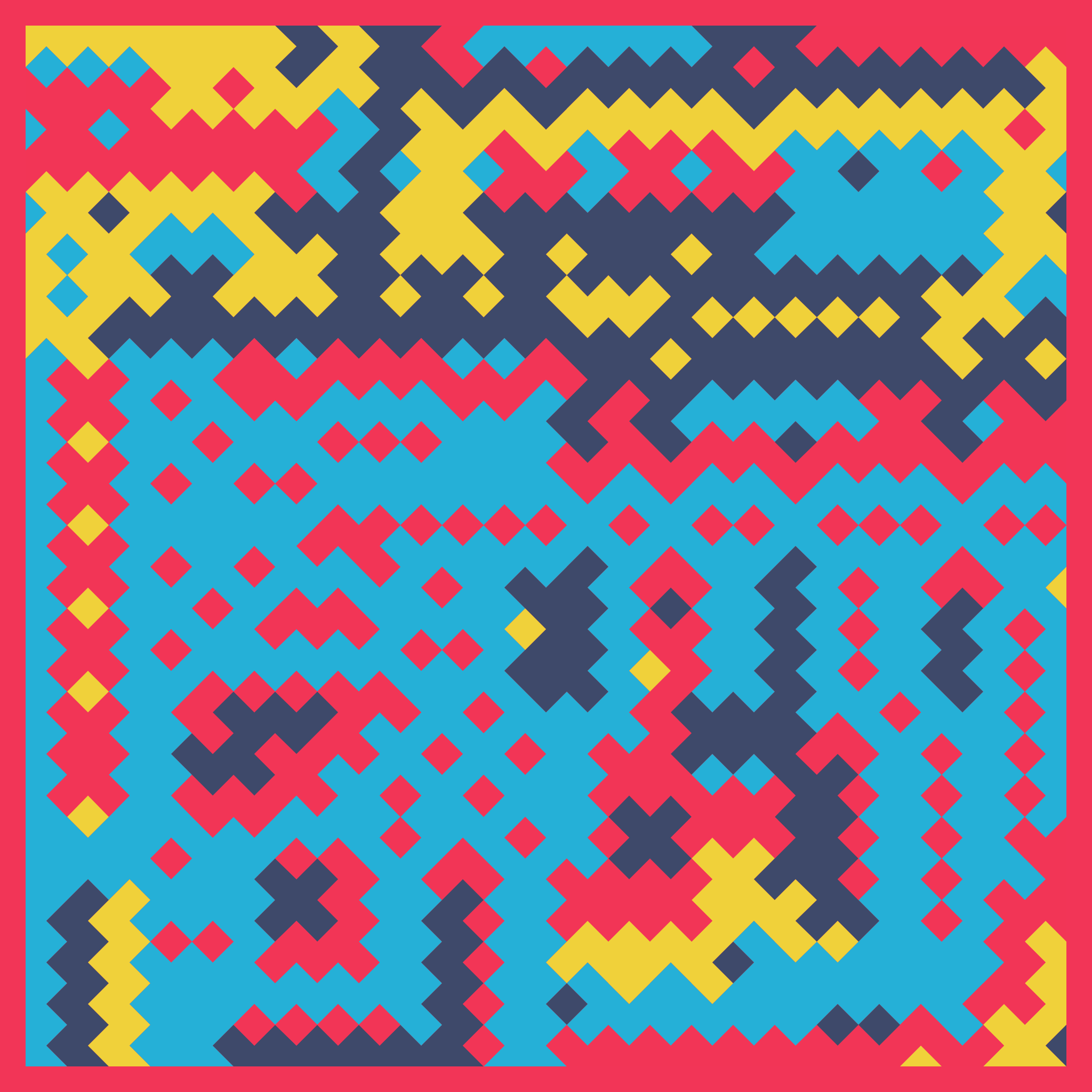 Proof of Beauty Studios - $LONDON Gift - jumbled poised rings - NFT # 2640