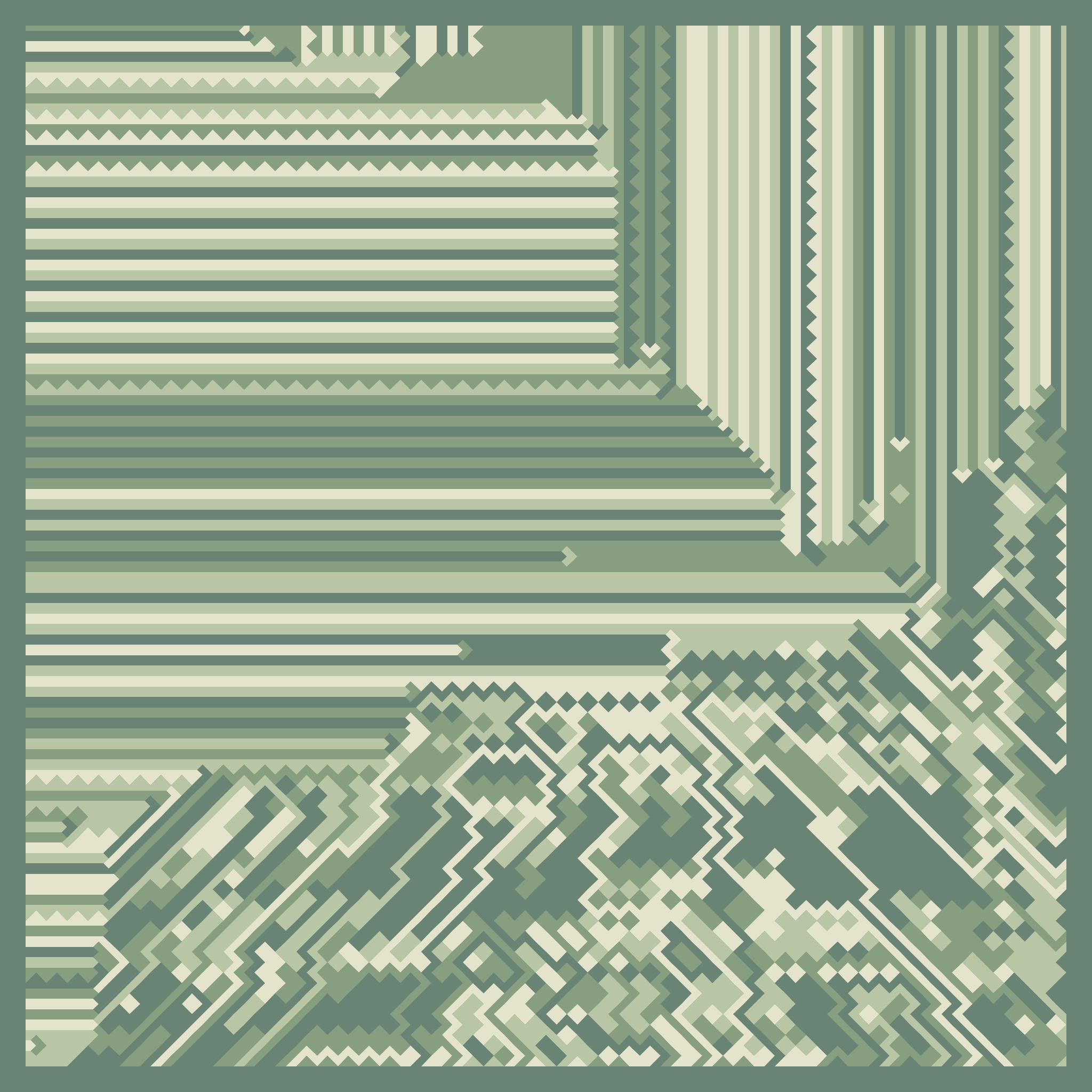 Proof of Beauty Studios - $LONDON Gift - aquatic shivering waves - NFT # 8440