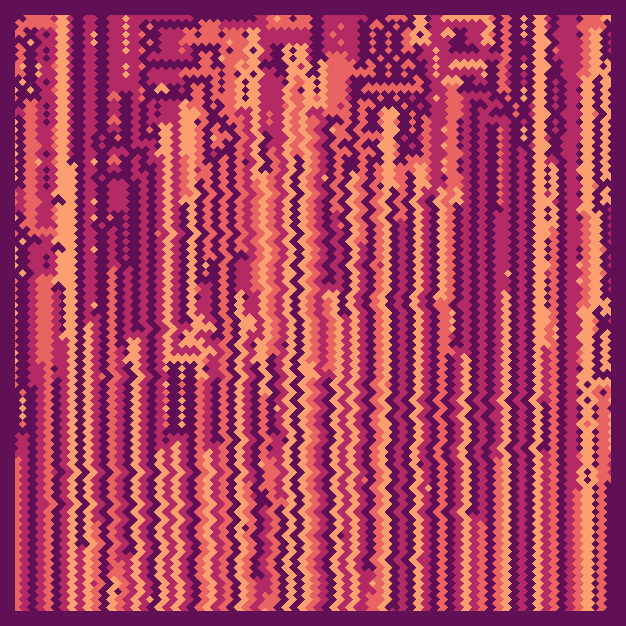 Proof of Beauty Studios - $LONDON Gift - stormy oranges - NFT # 3368