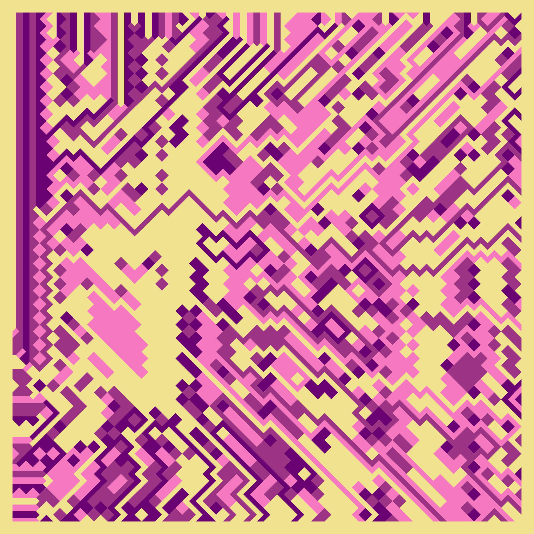 Proof of Beauty Studios - $LONDON Gift - striped rings - NFT # 5154