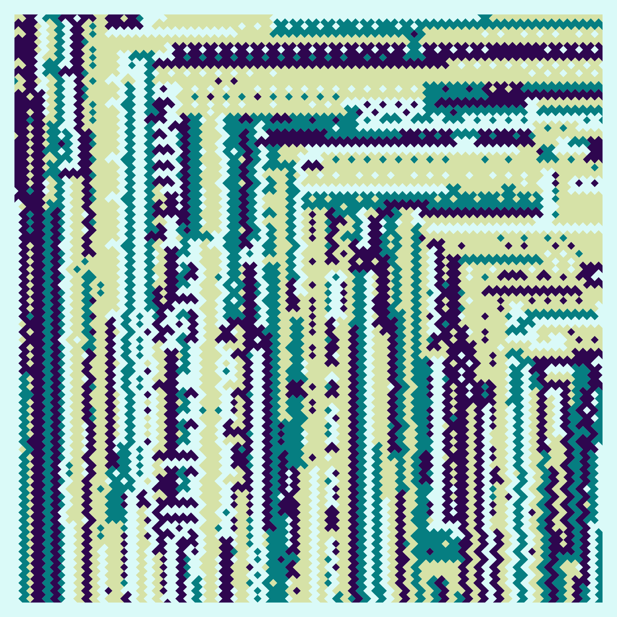 Proof of Beauty Studios - $LONDON Gift - purple dead ocean - NFT # 3291