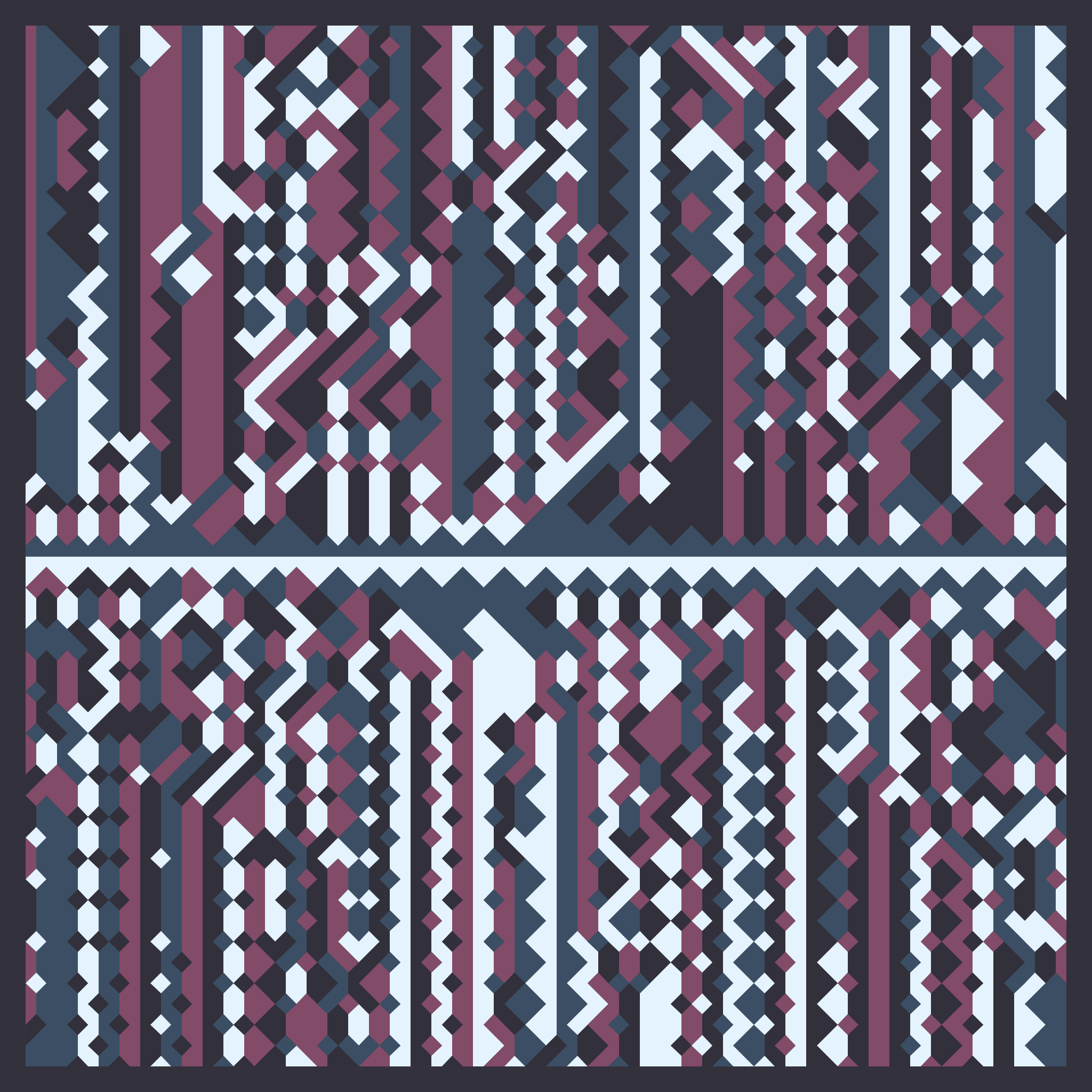 Proof of Beauty Studios - $LONDON Gift - unbiased jagged square - NFT # 8000