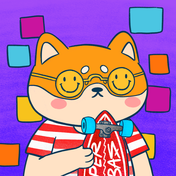 SUZIE - Super Shiba Club - Super Shiba #1 - NFT # 1