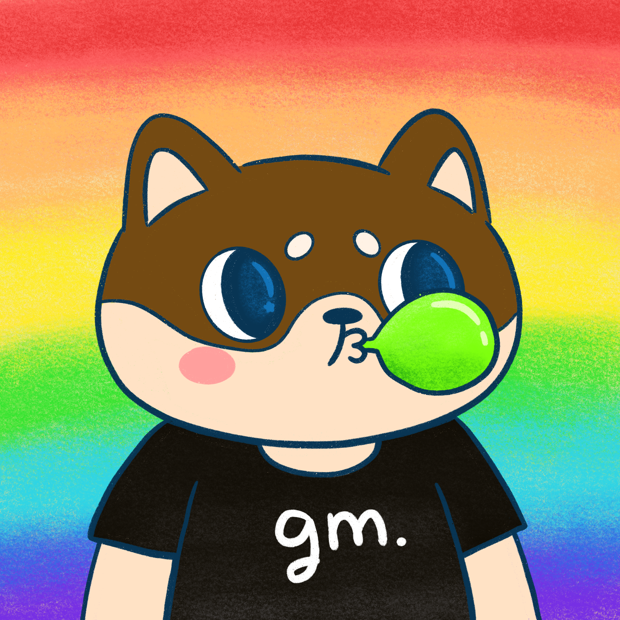 SUZIE - Super Shiba Club - Super Shiba #100 - NFT # 100