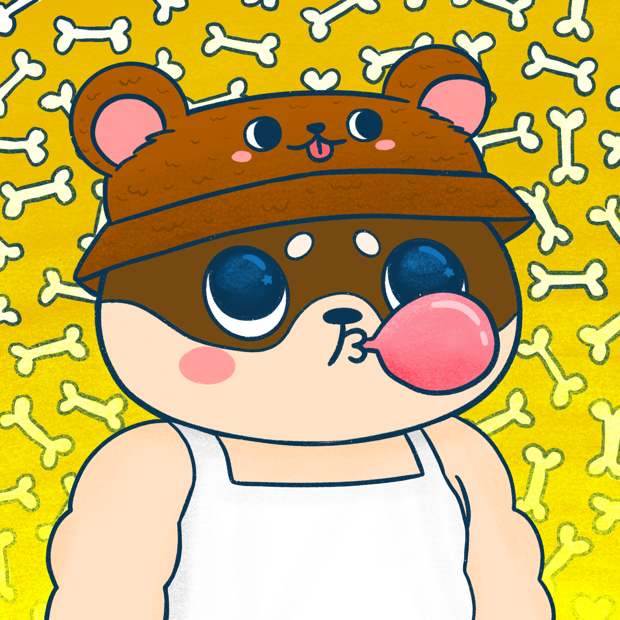 SUZIE - Super Shiba Club - Super Shiba #1000 - NFT # 1000