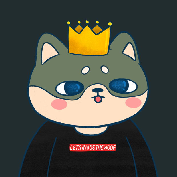 SUZIE - Super Shiba Club - Super Shiba #10000 - NFT # 10000