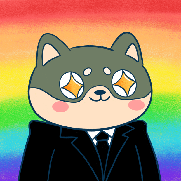 SUZIE - Super Shiba Club - Super Shiba #10001 - NFT # 10001