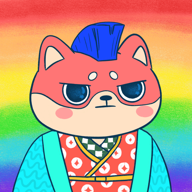 SUZIE - Super Shiba Club - Super Shiba #10002 - NFT # 10002