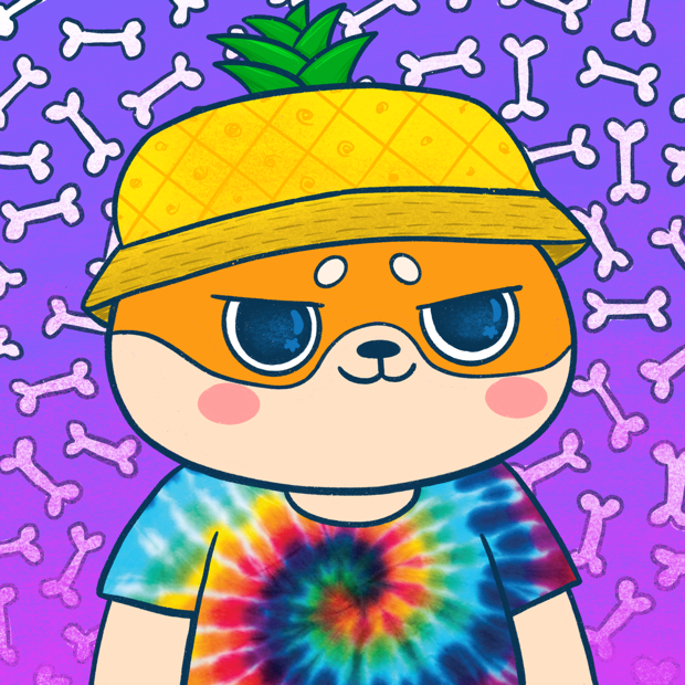 SUZIE - Super Shiba Club - Super Shiba #10004 - NFT # 10004