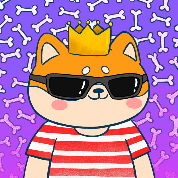 SUZIE - Super Shiba Club - Super Shiba #10005 - NFT # 10005