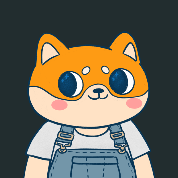 SUZIE - Super Shiba Club - Super Shiba #10006 - NFT # 10006