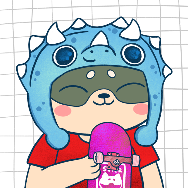 SUZIE - Super Shiba Club - Super Shiba #10007 - NFT # 10007