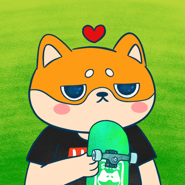SUZIE - Super Shiba Club - Super Shiba #10008 - NFT # 10008