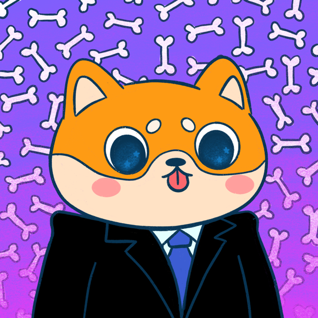 SUZIE - Super Shiba Club - Super Shiba #1001 - NFT # 1001