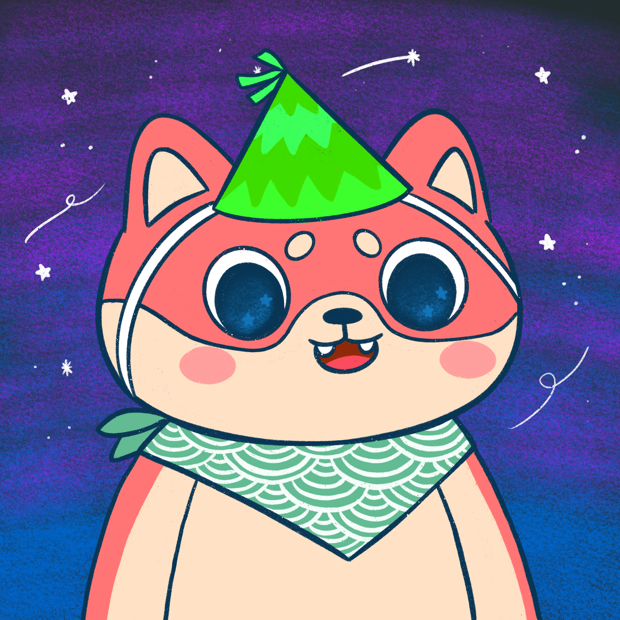 SUZIE - Super Shiba Club - Super Shiba #1005 - NFT # 1005