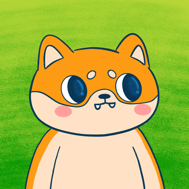 SUZIE - Super Shiba Club - Super Shiba #1007 - NFT # 1007