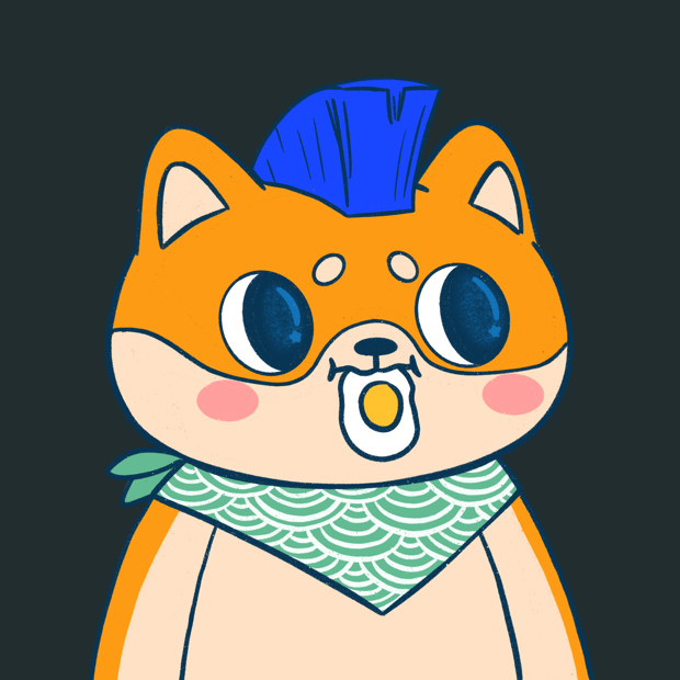 SUZIE - Super Shiba Club - Super Shiba #1008 - NFT # 1008