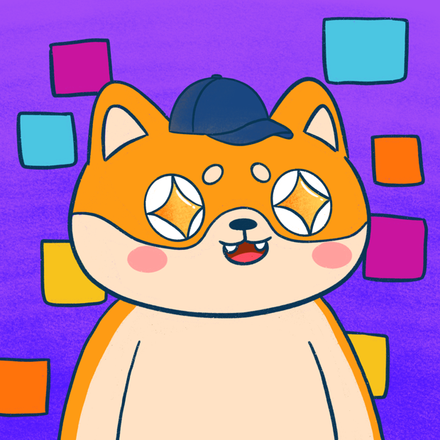 SUZIE - Super Shiba Club - Super Shiba #101 - NFT # 101