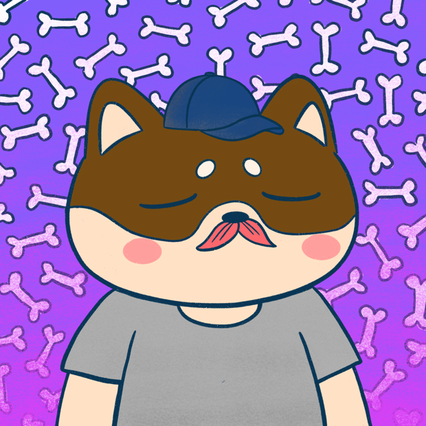 SUZIE - Super Shiba Club - Super Shiba #102 - NFT # 102