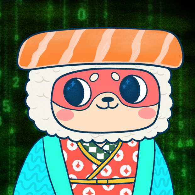 SUZIE - Super Shiba Club - Super Shiba #1021 - NFT # 1021