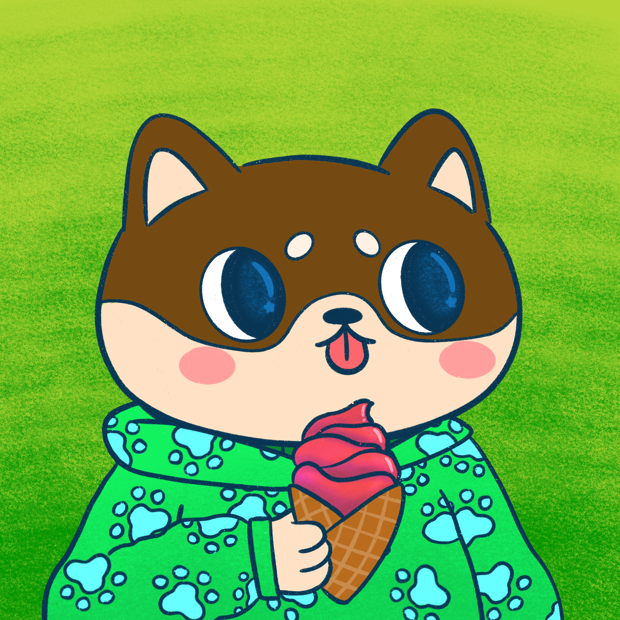 SUZIE - Super Shiba Club - Super Shiba #1025 - NFT # 1025