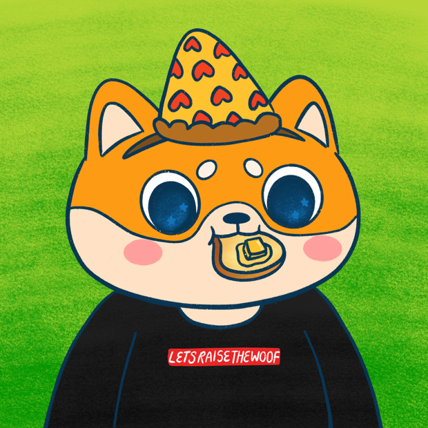 SUZIE - Super Shiba Club - Super Shiba #1029 - NFT # 1029