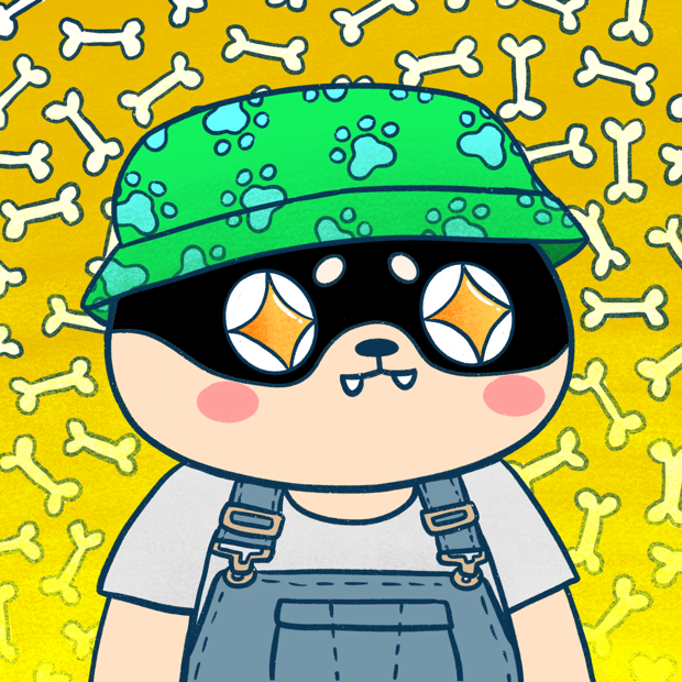 SUZIE - Super Shiba Club - Super Shiba #1032 - NFT # 1032