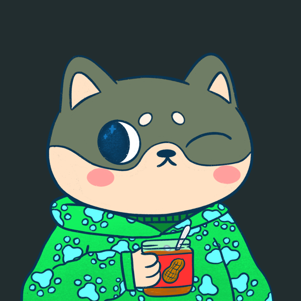 SUZIE - Super Shiba Club - Super Shiba #1033 - NFT # 1033