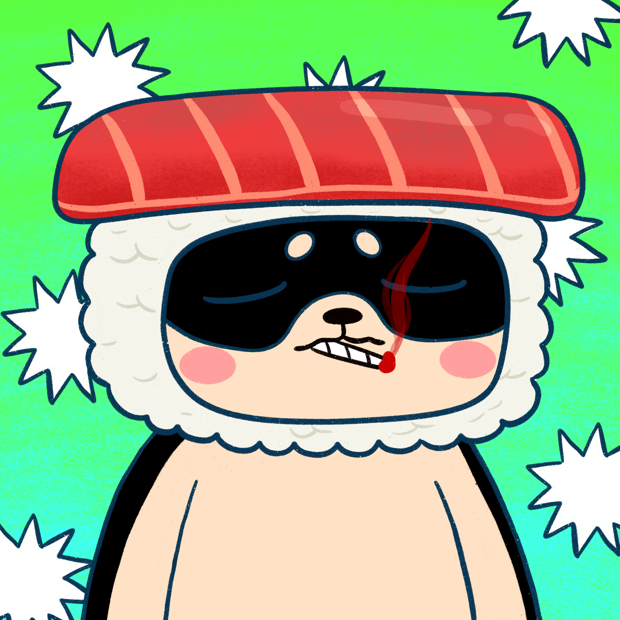 SUZIE - Super Shiba Club - Super Shiba #1037 - NFT # 1037