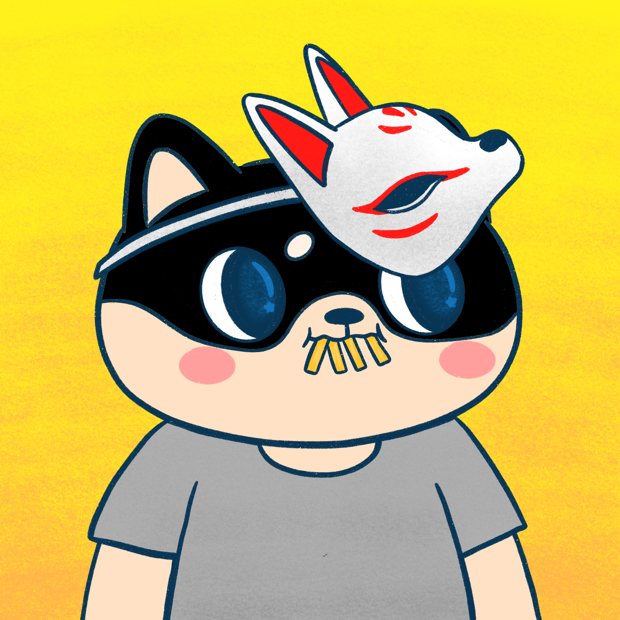 SUZIE - Super Shiba Club - Super Shiba #1039 - NFT # 1039