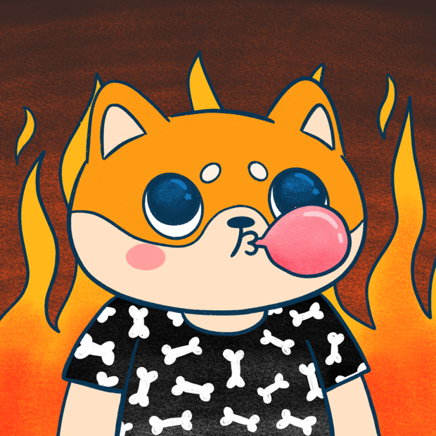 SUZIE - Super Shiba Club - Super Shiba #1041 - NFT # 1041