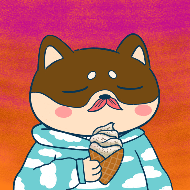 SUZIE - Super Shiba Club - Super Shiba #1042 - NFT # 1042