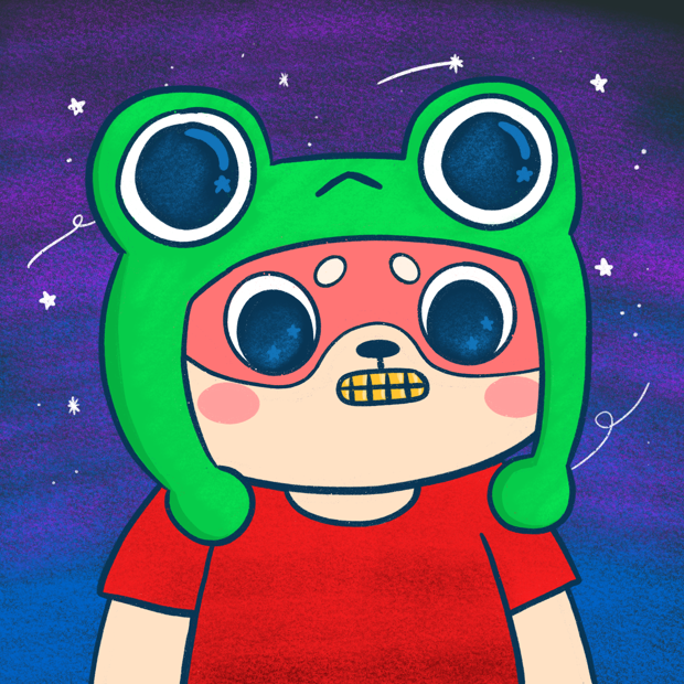 SUZIE - Super Shiba Club - Super Shiba #1043 - NFT # 1043