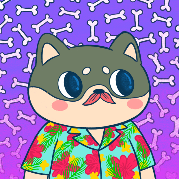 SUZIE - Super Shiba Club - Super Shiba #1045 - NFT # 1045