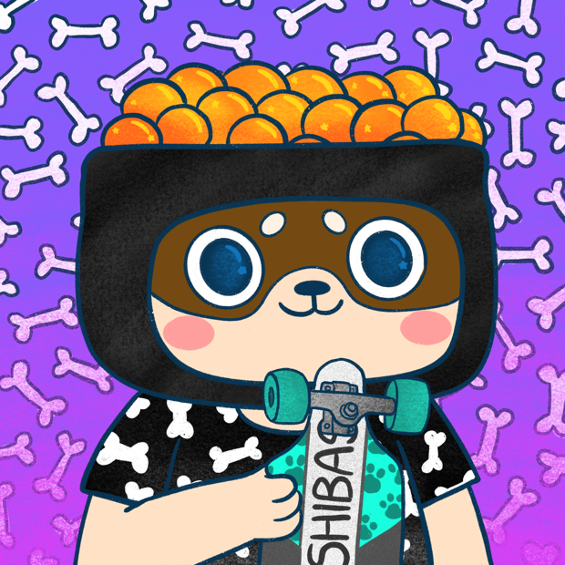 SUZIE - Super Shiba Club - Super Shiba #1049 - NFT # 1049