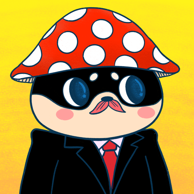 SUZIE - Super Shiba Club - Super Shiba #105 - NFT # 105