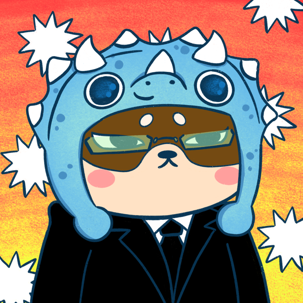 SUZIE - Super Shiba Club - Super Shiba #1050 - NFT # 1050