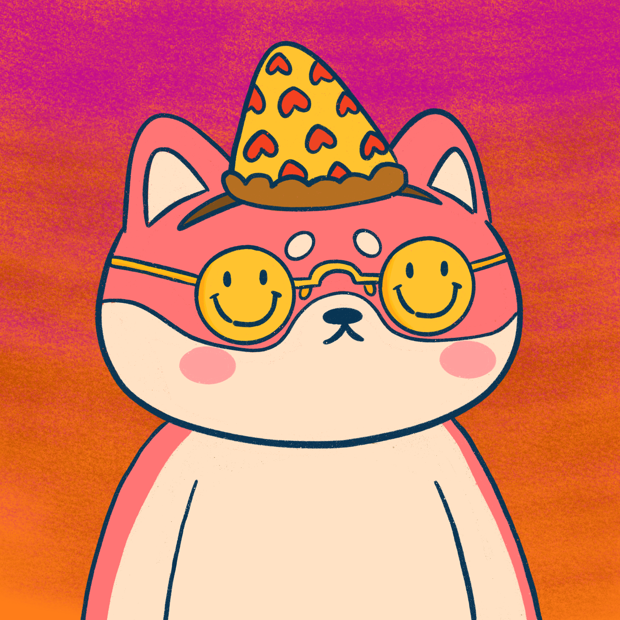 SUZIE - Super Shiba Club - Super Shiba #1053 - NFT # 1053