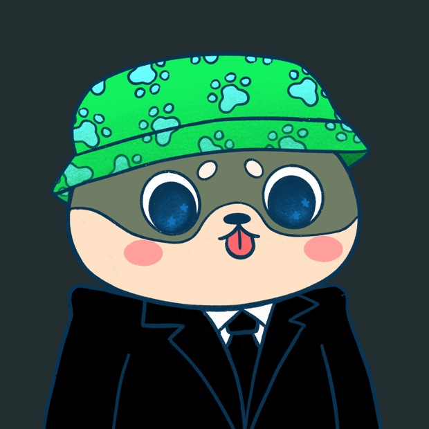 SUZIE - Super Shiba Club - Super Shiba #1054 - NFT # 1054