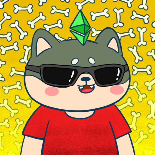 SUZIE - Super Shiba Club - Super Shiba #1055 - NFT # 1055