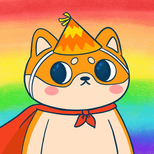 SUZIE - Super Shiba Club - Super Shiba #1056 - NFT # 1056