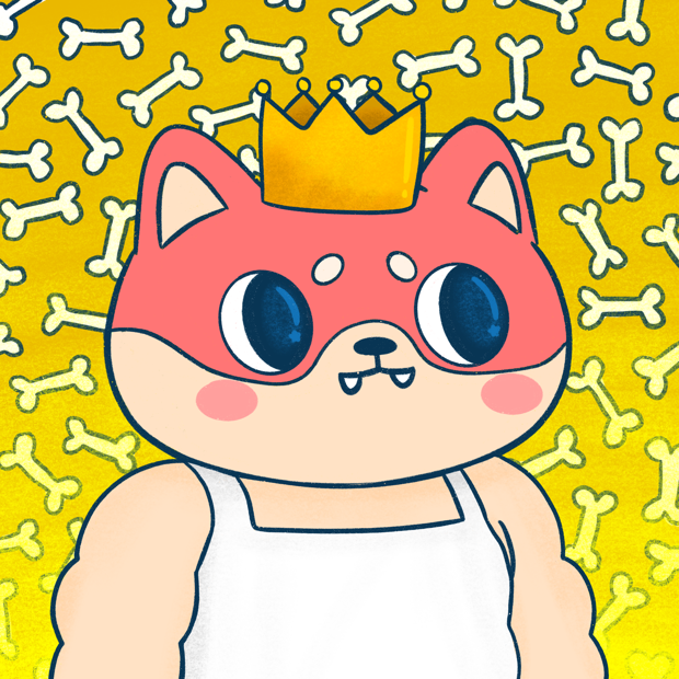 SUZIE - Super Shiba Club - Super Shiba #1058 - NFT # 1058