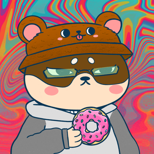 SUZIE - Super Shiba Club - Super Shiba #106 - NFT # 106