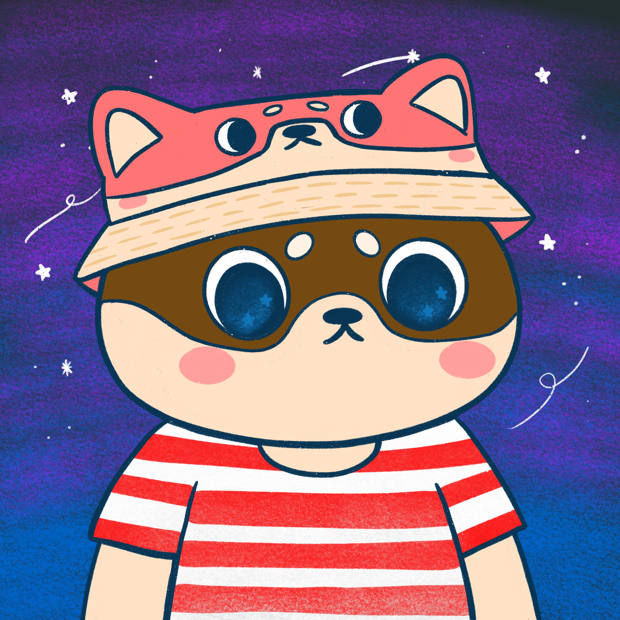 SUZIE - Super Shiba Club - Super Shiba #1062 - NFT # 1062