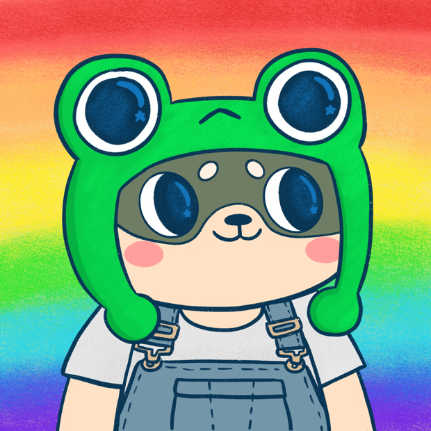 SUZIE - Super Shiba Club - Super Shiba #1065 - NFT # 1065