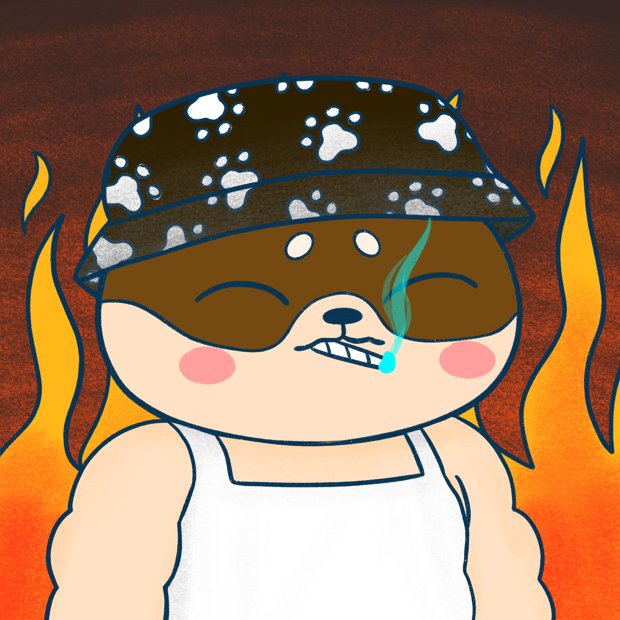 SUZIE - Super Shiba Club - Super Shiba #1068 - NFT # 1068