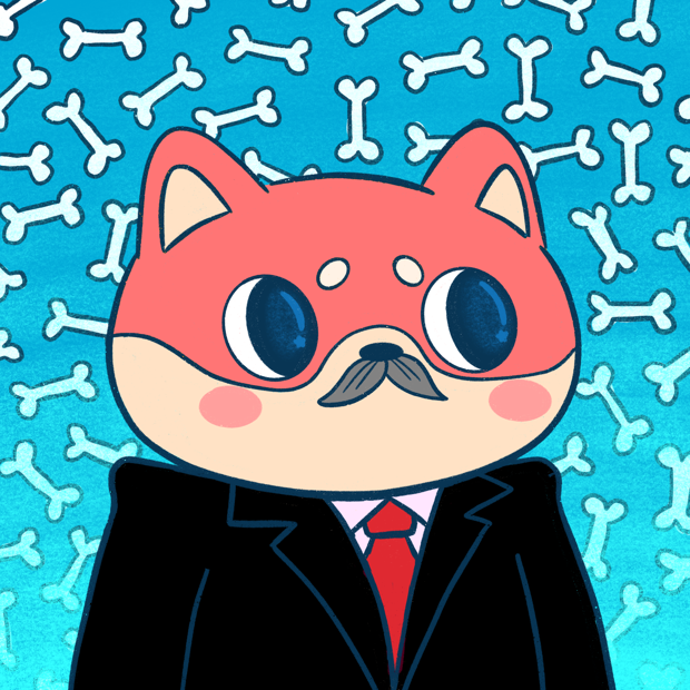 SUZIE - Super Shiba Club - Super Shiba #1069 - NFT # 1069